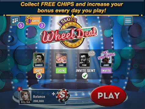 slots wheel deal free chips